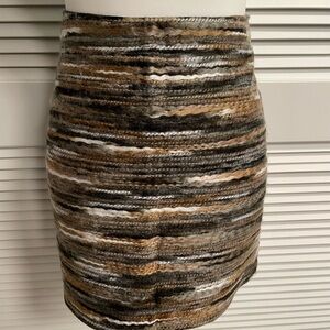 Forever 21 Multicolor Striped Mini Skirt
